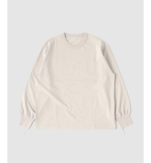 EDIFICE「ETS.MATERIAUX(マテリオ)GOKU JUKU TENJIKU L/S」|Tシャツ・カットソー|ベージュ