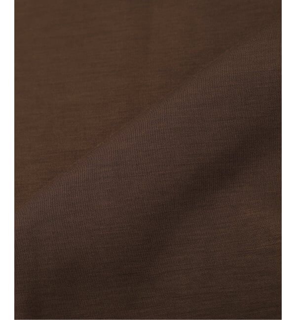 417 EDIFICE「ネックジャガード L/S Tシャツ」|Tシャツ・カットソー|