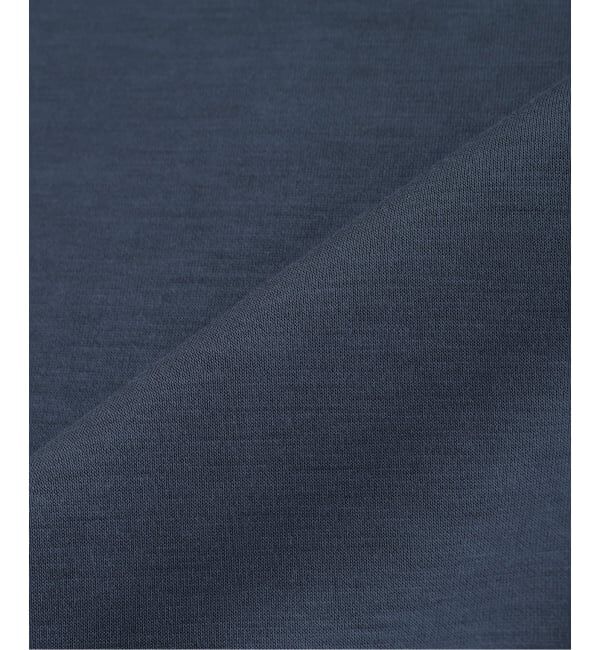 417 EDIFICE「ネックジャガード L/S Tシャツ」|Tシャツ・カットソー|