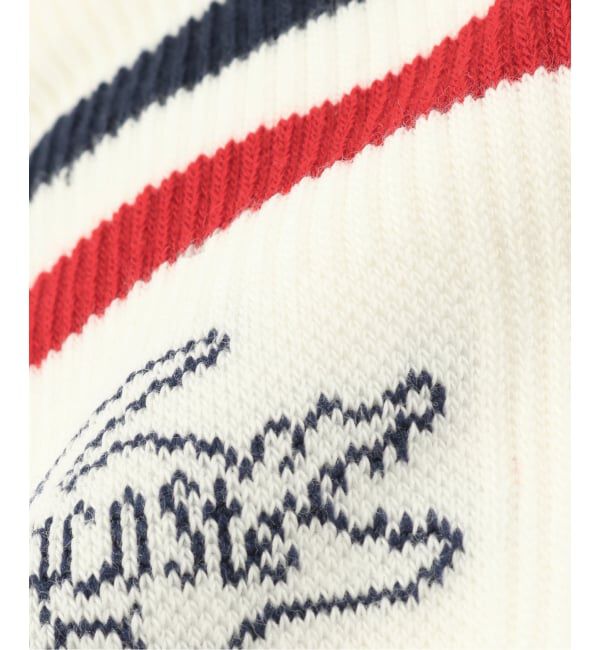 417 EDIFICE「LACOSTE / ラコステ 3P Socks (Vintage Crew)」|ソックス|