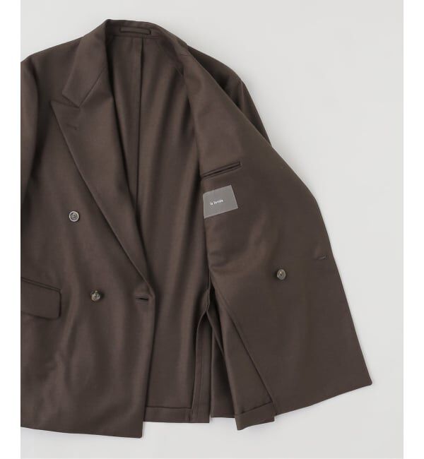 EDIFICE「la favola (ラ ファ―ボラ)  4B Double Jacket」|その他|