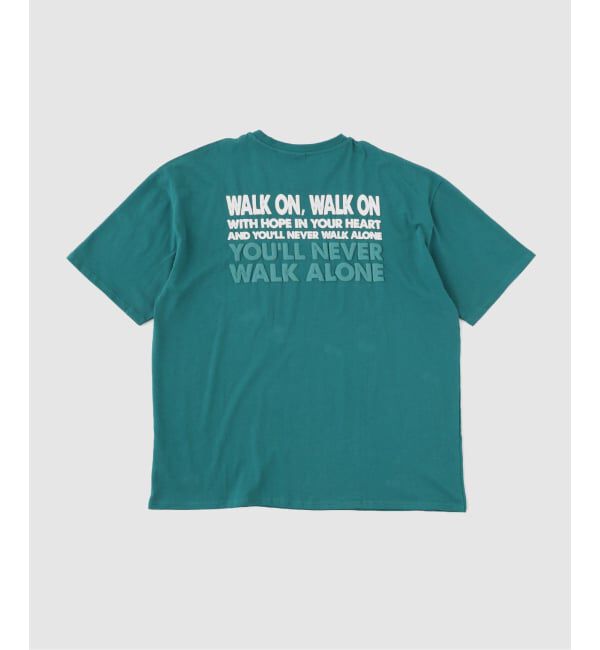 Liverpool FC「【Liverpool FC / リバプールFC】 O/S HOPE IN YOUR HEART TEE」|Tシャツ・カットソー|