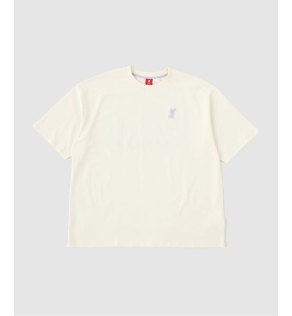 Liverpool FC「【Liverpool FC / リバプールFC】 STADIUM BACK O/S TEE」|Tシャツ・カットソー|ナチュラル