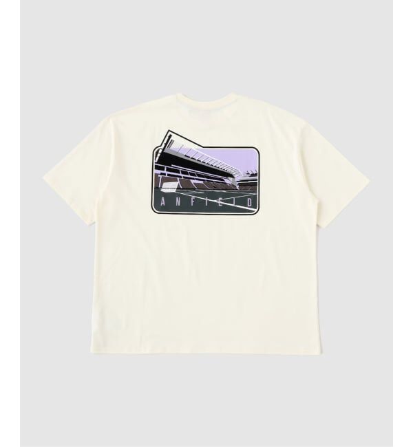 Liverpool FC「【Liverpool FC / リバプールFC】 STADIUM BACK O/S TEE」|Tシャツ・カットソー|