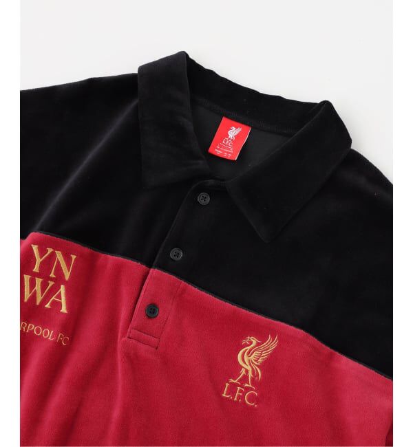 Liverpool FC「【Liverpool FC / リバプールFC】 Velor polo shirt」|Tシャツ・カットソー|