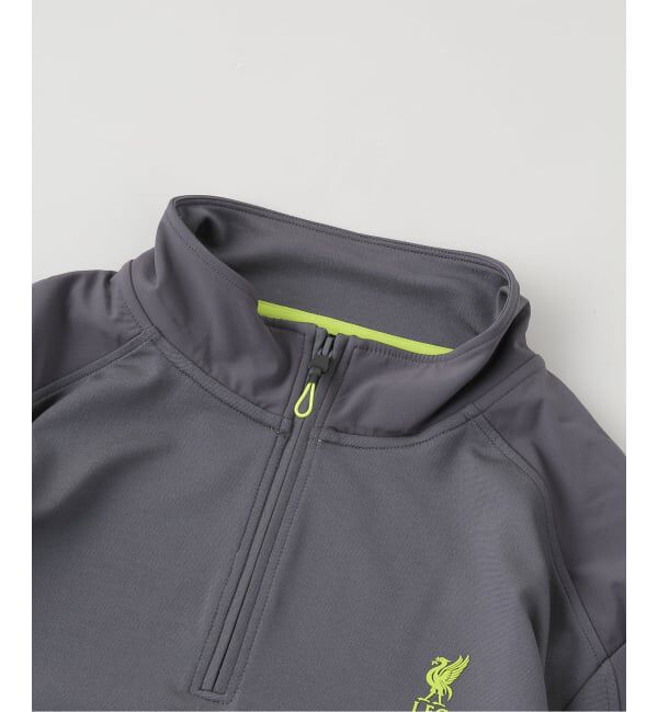 Liverpool FC「【Liverpool FC / リバプールFC】 SHELL PANELLED 1/4 ZIP TOP」|Tシャツ・カットソー|