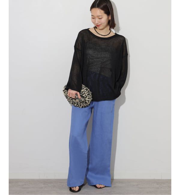 JOURNAL STANDARD relume「《追加2》麻スリットイージーパンツ」|その他|