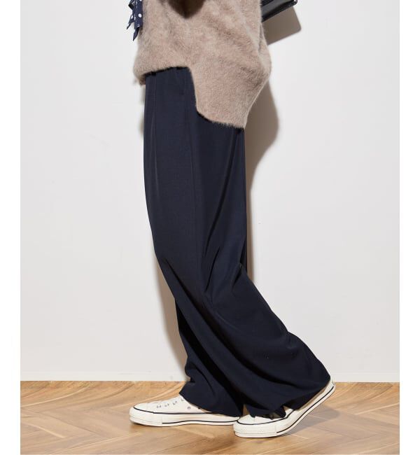 journal standard L'essage「ヴィスポリギャバ パンツ」|スラックス|