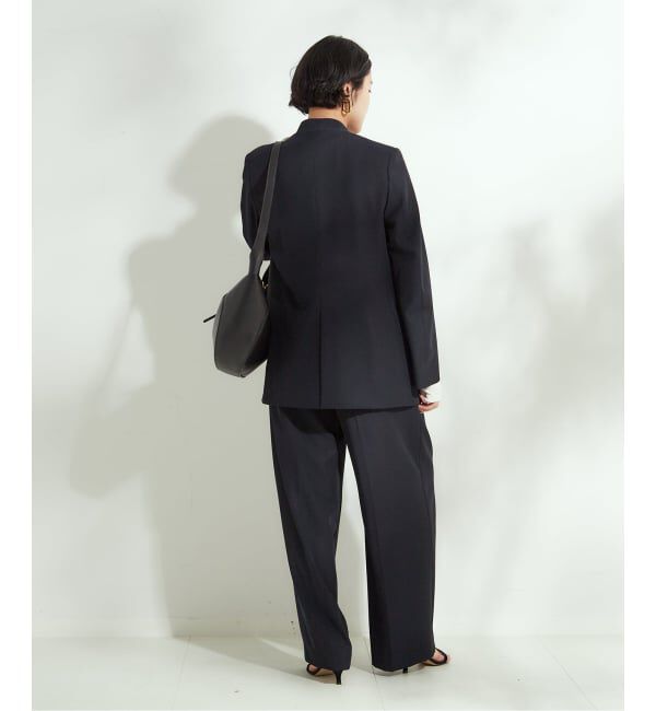 journal standard L'essage「ヴィスポリギャバ パンツ」|スラックス|