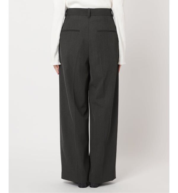 journal standard L'essage「ヴィスポリギャバ パンツ」|スラックス|