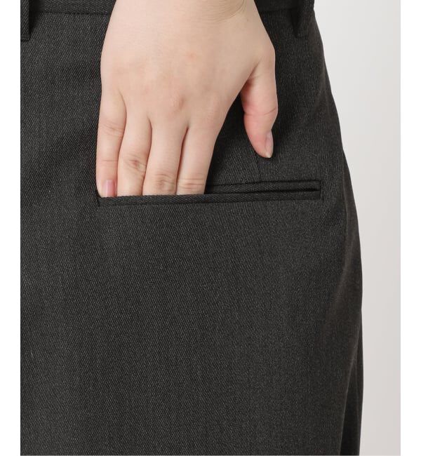 journal standard L'essage「ヴィスポリギャバ パンツ」|スラックス|