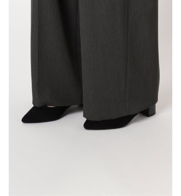 journal standard L'essage「ヴィスポリギャバ パンツ」|スラックス|