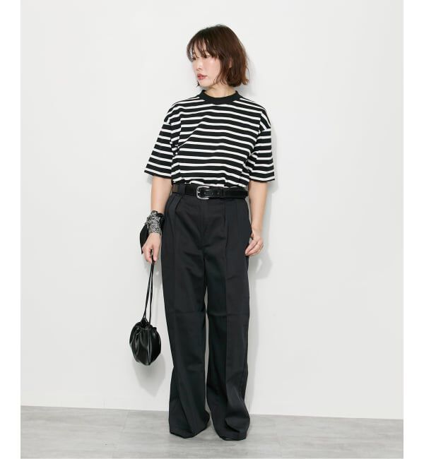 journal standard L'essage「【JANE SMITH*DICKIES*L'ESSAGE】別注 2タックBIGパンツ」|その他|