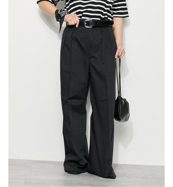 journal standard L'essage「【JANE SMITH*DICKIES*L'ESSAGE】別注 2タックBIGパンツ」|その他|