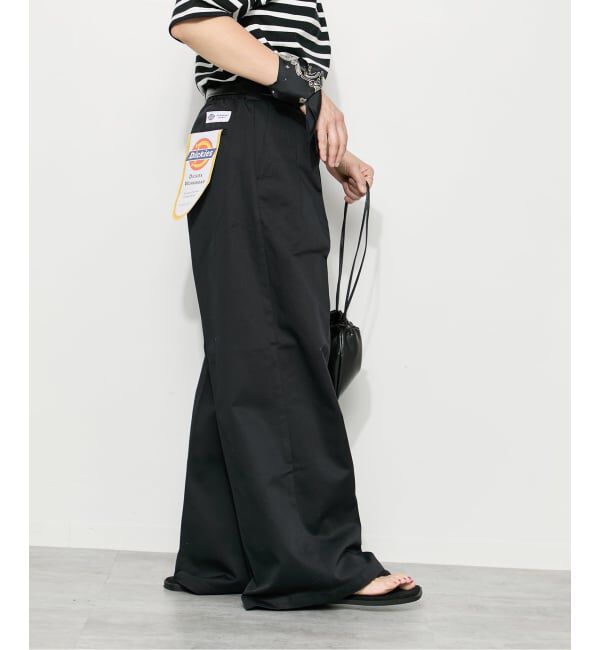 journal standard L'essage「【JANE SMITH*DICKIES*L'ESSAGE】別注 2タックBIGパンツ」|その他|