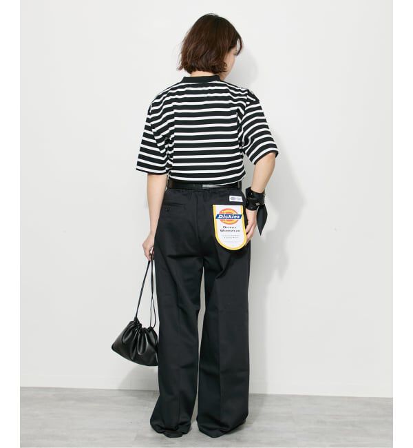 journal standard L'essage「【JANE SMITH*DICKIES*L'ESSAGE】別注 2タックBIGパンツ」|その他|