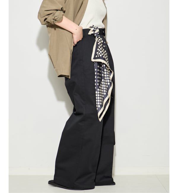 journal standard L'essage「【JANE SMITH*DICKIES*L'ESSAGE】別注 2タックBIGパンツ」|その他|
