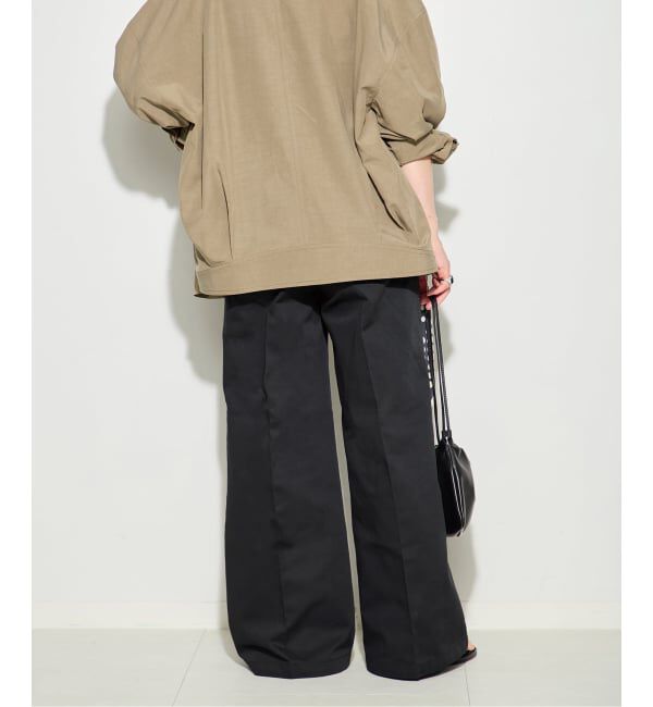 journal standard L'essage「【JANE SMITH*DICKIES*L'ESSAGE】別注 2タックBIGパンツ」|その他|