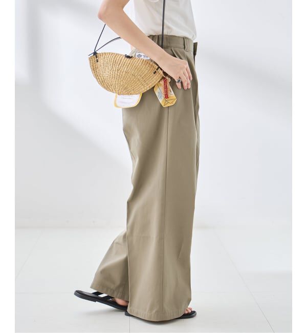 journal standard L'essage「【JANE SMITH*DICKIES*L'ESSAGE】別注 2タックBIGパンツ」|その他|