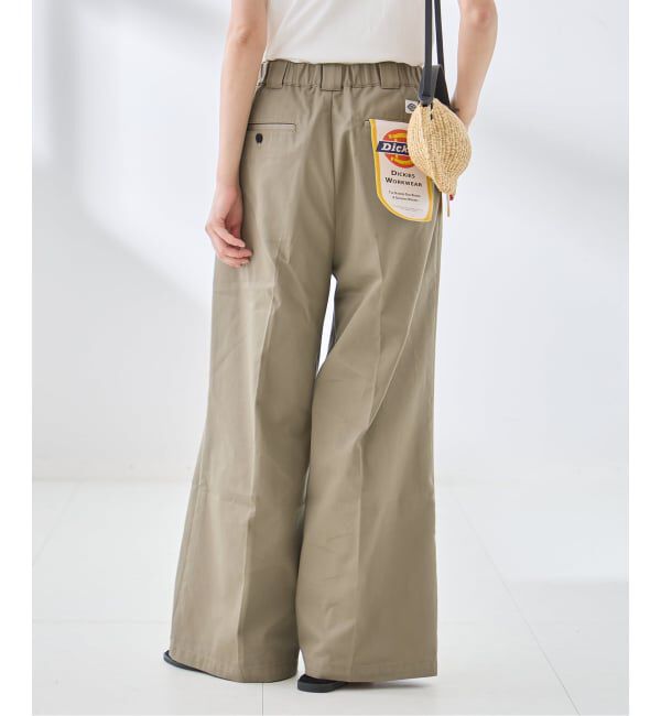 journal standard L'essage「【JANE SMITH*DICKIES*L'ESSAGE】別注 2タックBIGパンツ」|その他|