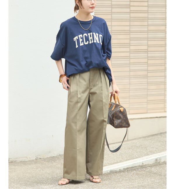 journal standard L'essage「【JANE SMITH*DICKIES*L'ESSAGE】別注 2タックBIGパンツ」|その他|