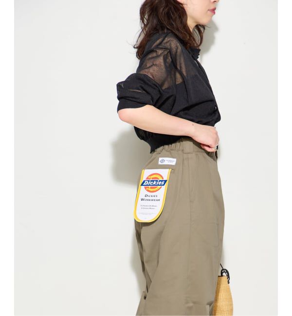 journal standard L'essage「【JANE SMITH*DICKIES*L'ESSAGE】別注 2タックBIGパンツ」|その他|