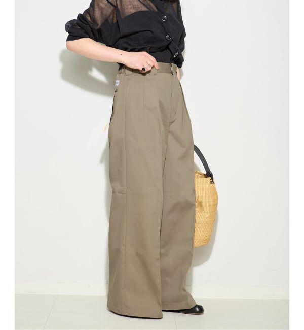 journal standard L'essage「【JANE SMITH*DICKIES*L'ESSAGE】別注 2タックBIGパンツ」|その他|