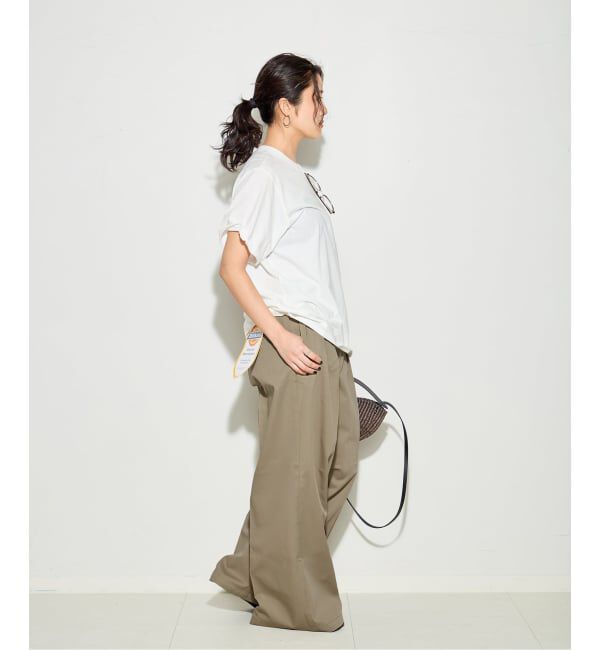 journal standard L'essage「【JANE SMITH*DICKIES*L'ESSAGE】別注 2タックBIGパンツ」|その他|