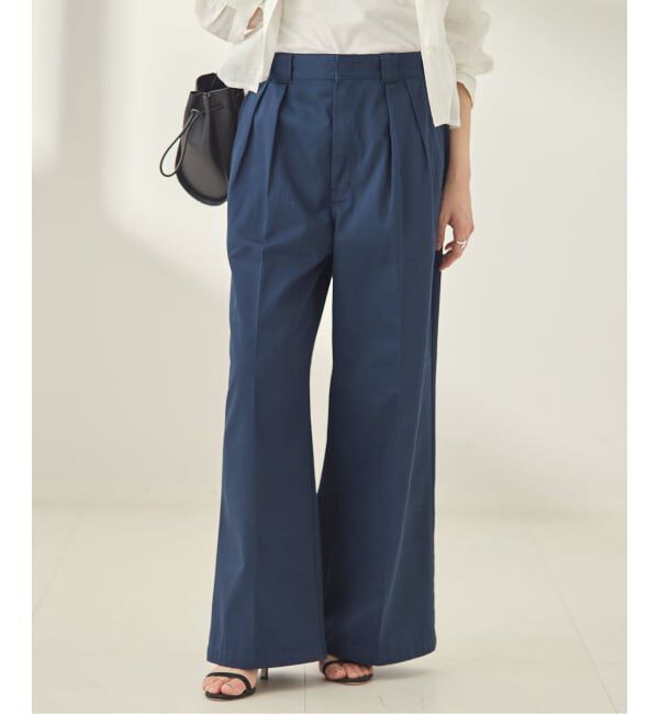 journal standard L'essage「【JANE SMITH*DICKIES*L'ESSAGE】別注 2タックBIGパンツ」|その他|