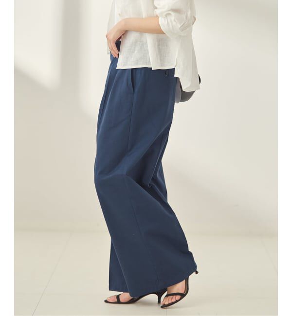 journal standard L'essage「【JANE SMITH*DICKIES*L'ESSAGE】別注 2タックBIGパンツ」|その他|
