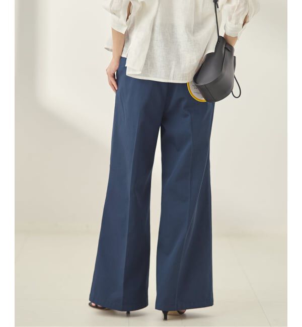 journal standard L'essage「【JANE SMITH*DICKIES*L'ESSAGE】別注 2タックBIGパンツ」|その他|