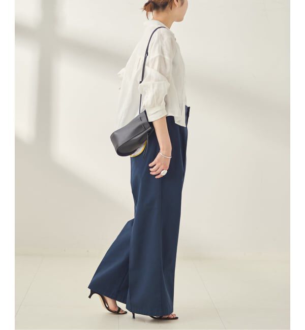 journal standard L'essage「【JANE SMITH*DICKIES*L'ESSAGE】別注 2タックBIGパンツ」|その他|