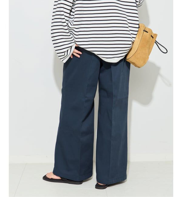 journal standard L'essage「【JANE SMITH*DICKIES*L'ESSAGE】別注 2タックBIGパンツ」|その他|