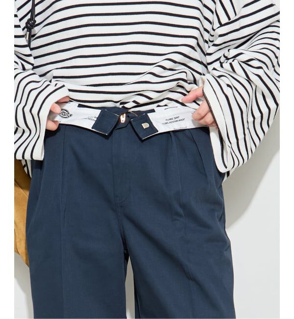 journal standard L'essage「【JANE SMITH*DICKIES*L'ESSAGE】別注 2タックBIGパンツ」|その他|
