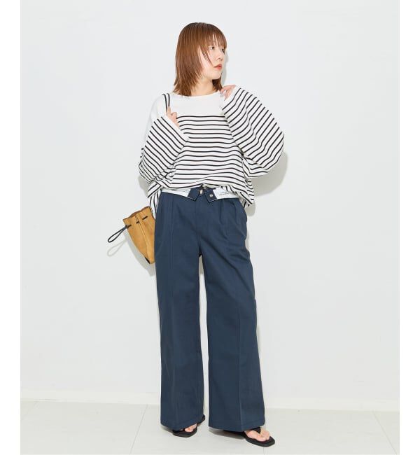 journal standard L'essage「【JANE SMITH*DICKIES*L'ESSAGE】別注 2タックBIGパンツ」|その他|