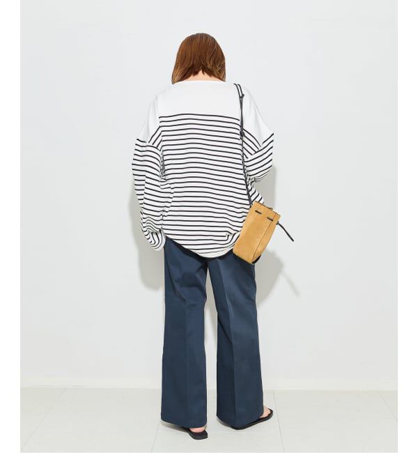 journal standard L'essage「【JANE SMITH*DICKIES*L'ESSAGE】別注 2タックBIGパンツ」|その他|