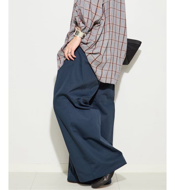 journal standard L'essage「【JANE SMITH*DICKIES*L'ESSAGE】別注 2タックBIGパンツ」|その他|