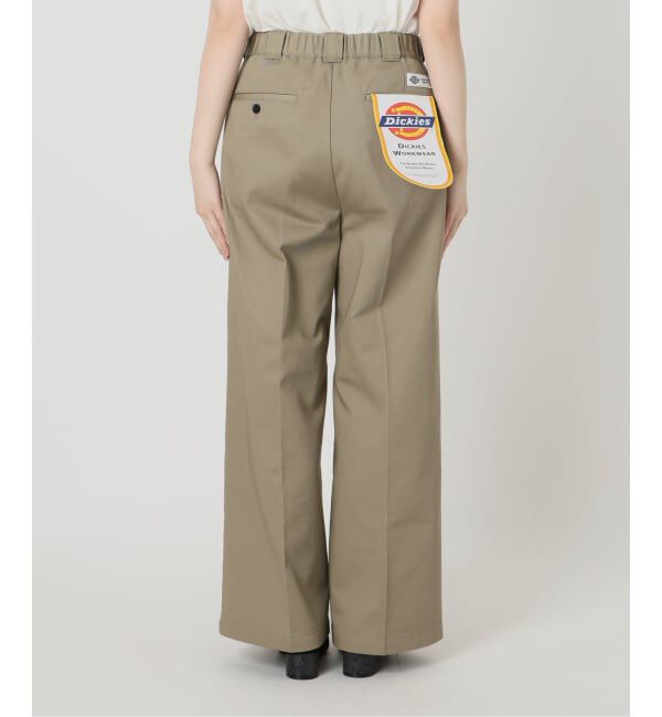 journal standard L'essage「【JANE SMITH*DICKIES*L'ESSAGE】別注 2タックBIGパンツ」|その他|