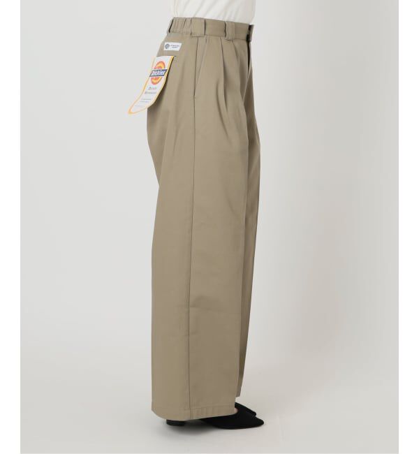 journal standard L'essage「【JANE SMITH*DICKIES*L'ESSAGE】別注 2タックBIGパンツ」|その他|