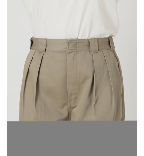 journal standard L'essage「【JANE SMITH*DICKIES*L'ESSAGE】別注 2タックBIGパンツ」|その他|