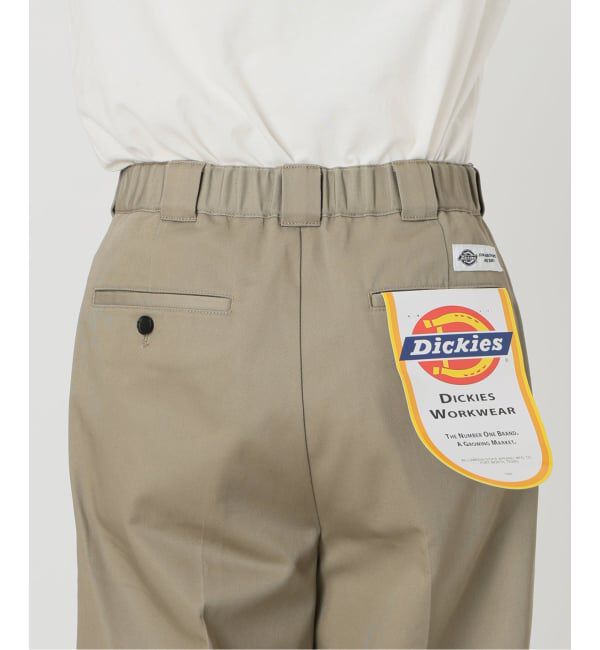journal standard L'essage「【JANE SMITH*DICKIES*L'ESSAGE】別注 2タックBIGパンツ」|その他|