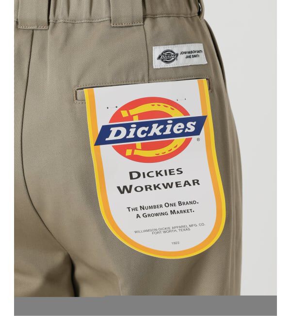 journal standard L'essage「【JANE SMITH*DICKIES*L'ESSAGE】別注 2タックBIGパンツ」|その他|