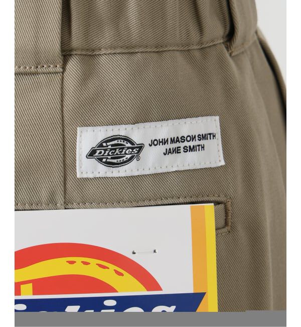 journal standard L'essage「【JANE SMITH*DICKIES*L'ESSAGE】別注 2タックBIGパンツ」|その他|