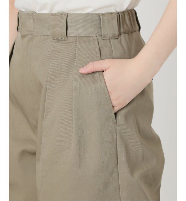 journal standard L'essage「【JANE SMITH*DICKIES*L'ESSAGE】別注 2タックBIGパンツ」|その他|