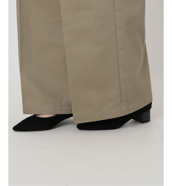 journal standard L'essage「【JANE SMITH*DICKIES*L'ESSAGE】別注 2タックBIGパンツ」|その他|