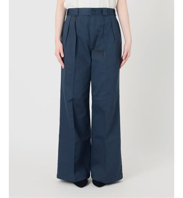 journal standard L'essage「【JANE SMITH*DICKIES*L'ESSAGE】別注 2タックBIGパンツ」|その他|