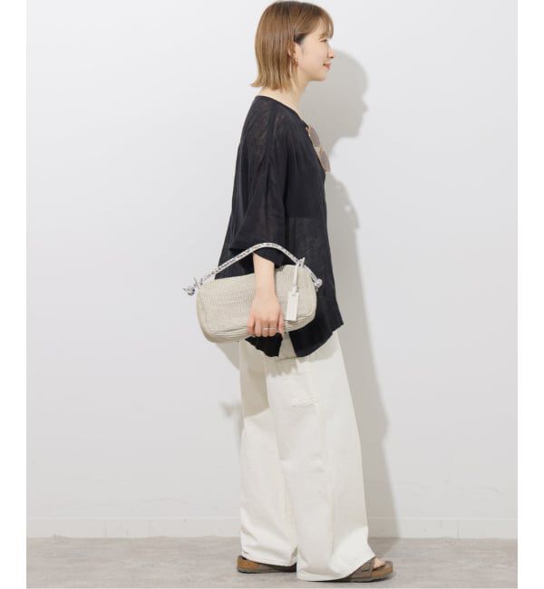 JOURNAL STANDARD relume「リネンガーゼハーフスリーブビッグプルオーバー」|シャツ・ブラウス|