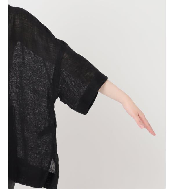JOURNAL STANDARD relume「リネンガーゼハーフスリーブビッグプルオーバー」|シャツ・ブラウス|