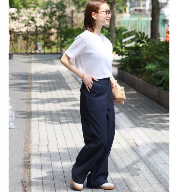 JOURNAL STANDARD relume「《追加》TCダンボールショートスリーブTEE」|Tシャツ・カットソー|