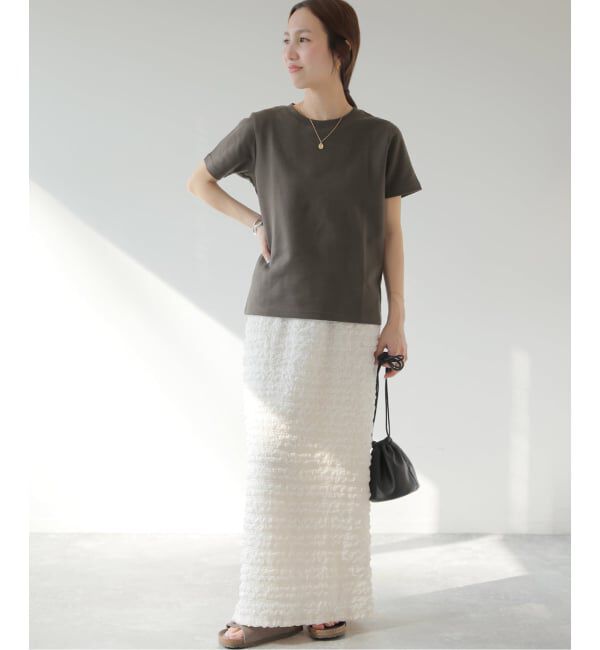 JOURNAL STANDARD relume「《追加》TCダンボールショートスリーブTEE」|Tシャツ・カットソー|